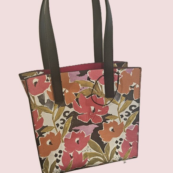 Ted Baker Floral Tote Bag - Picture 1 of 1